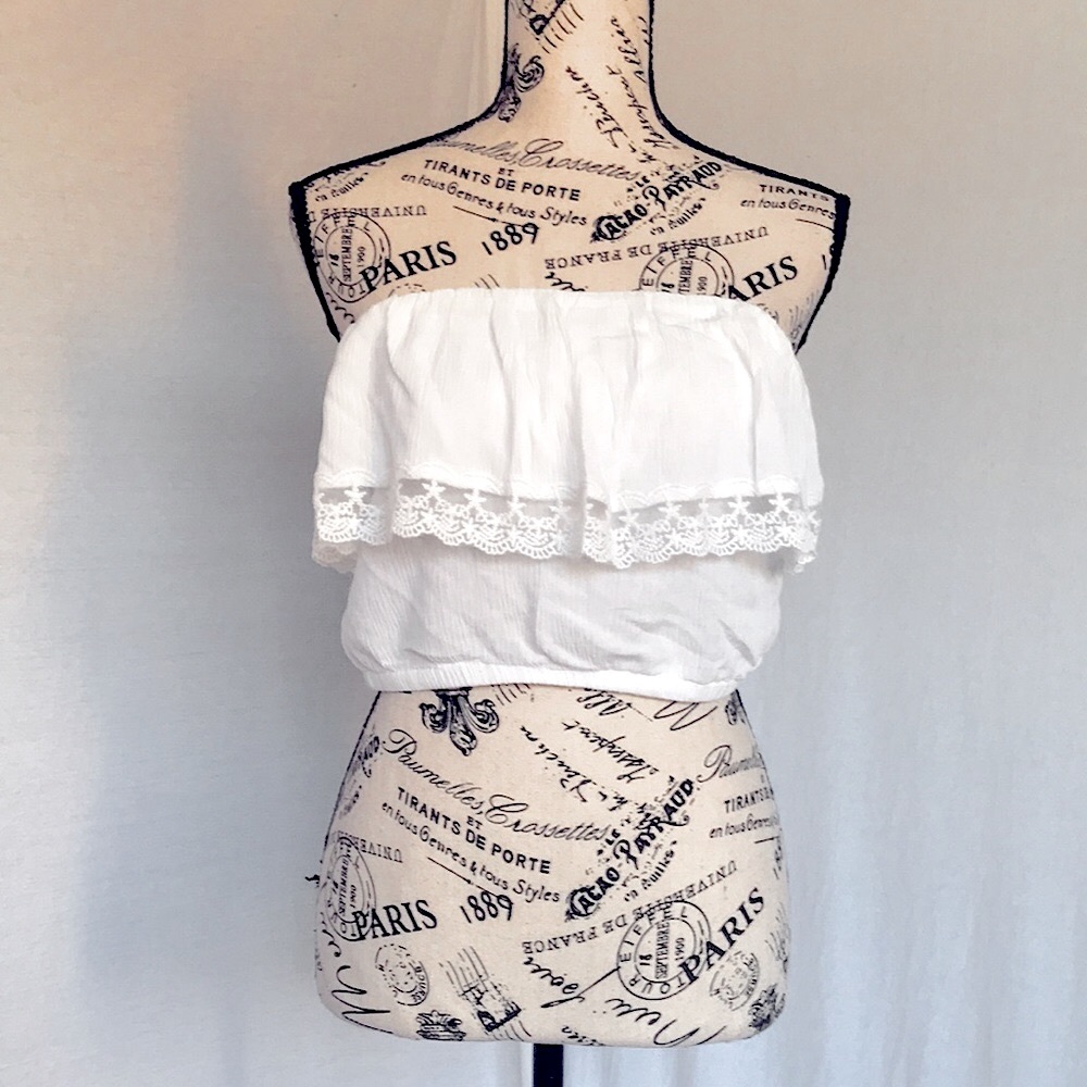 NWOT F21 | Lace Tube Top | S